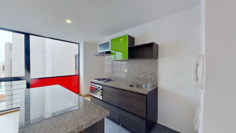 Chapinero central, 2 Habitaciones Habitaciones, ,2 BathroomsBathrooms,Apartamento,En Venta,Edificio Studio 57,1133